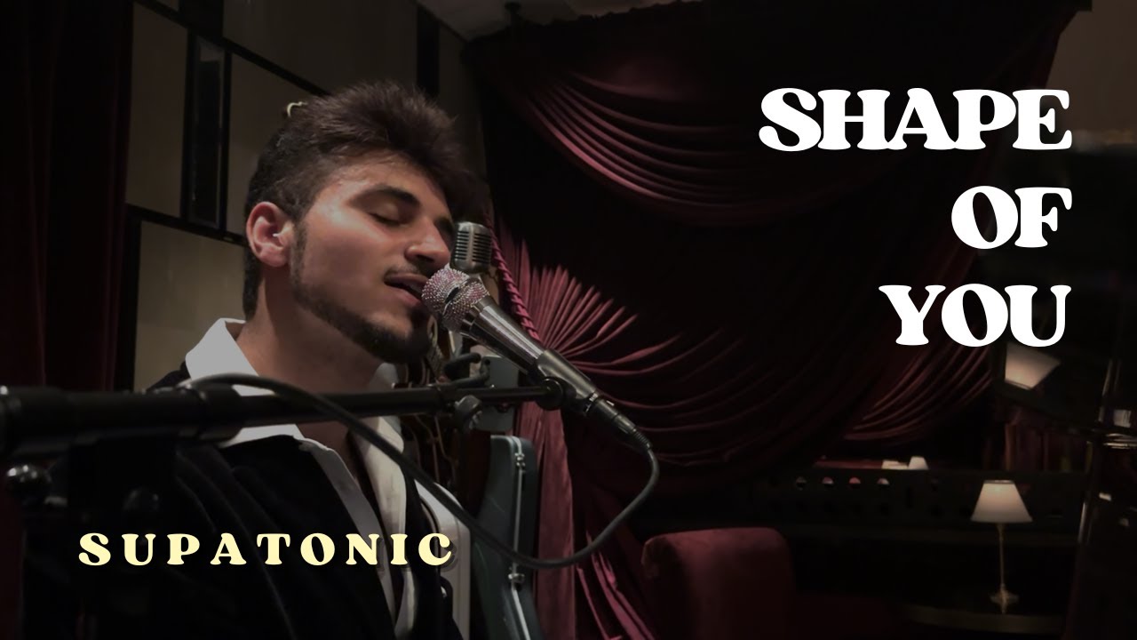 This band FUNKED UP an @EdSheeran song | Shape Of You | @Supatonic Cover