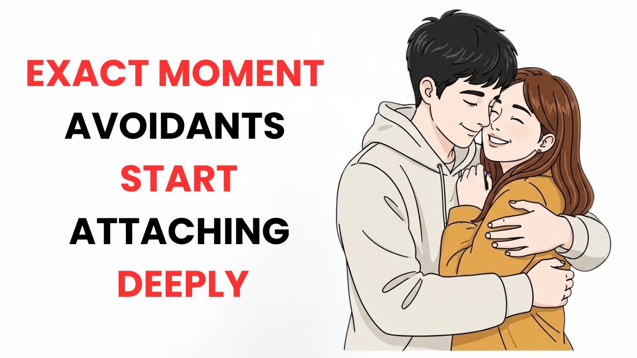 The Exact Moment Avoidants Start Attaching Deeply (Psychology Explained)