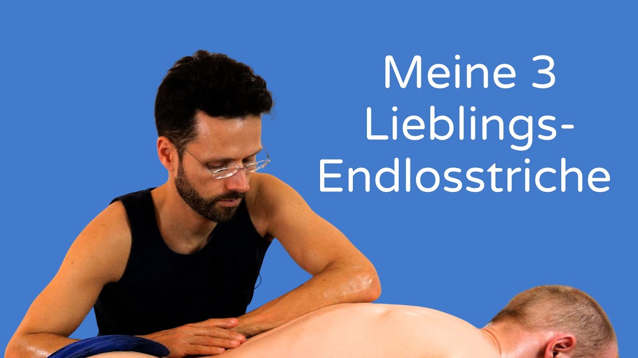 Lomi Massage 🌺 Meine 3 Lieblings- Endlosstriche