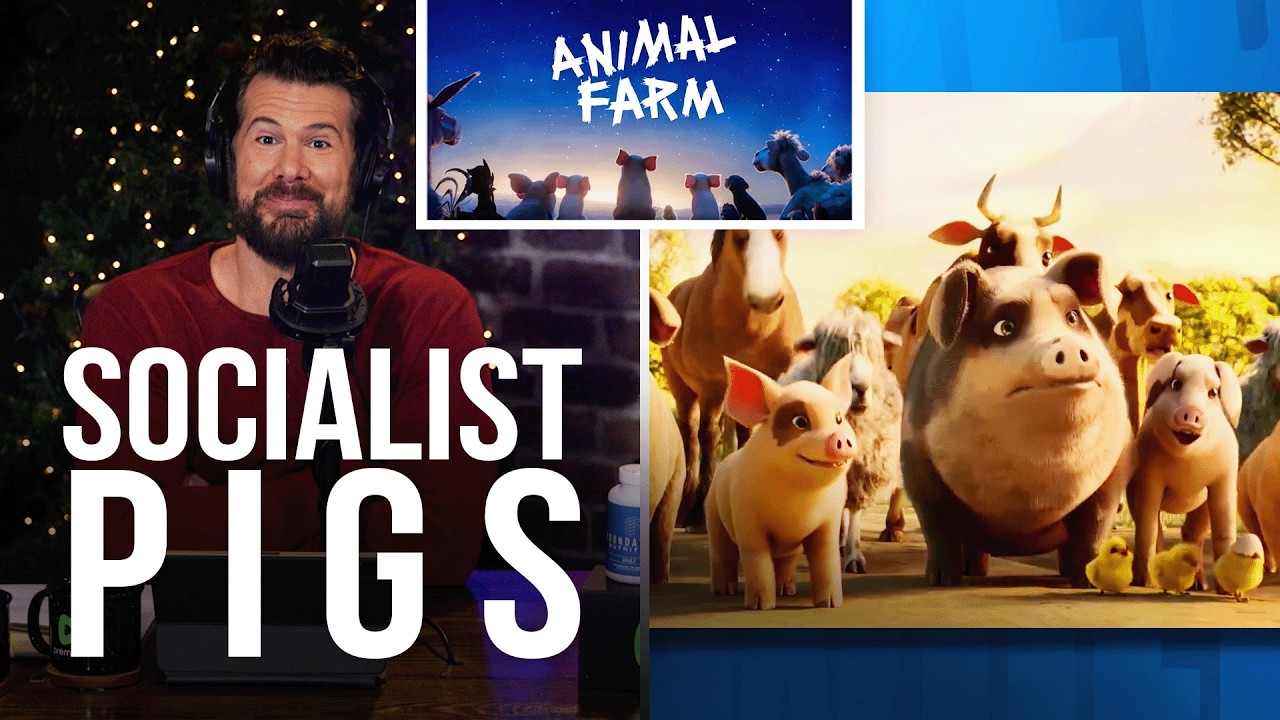 Seth Rogen's Animal Farm SUCKS