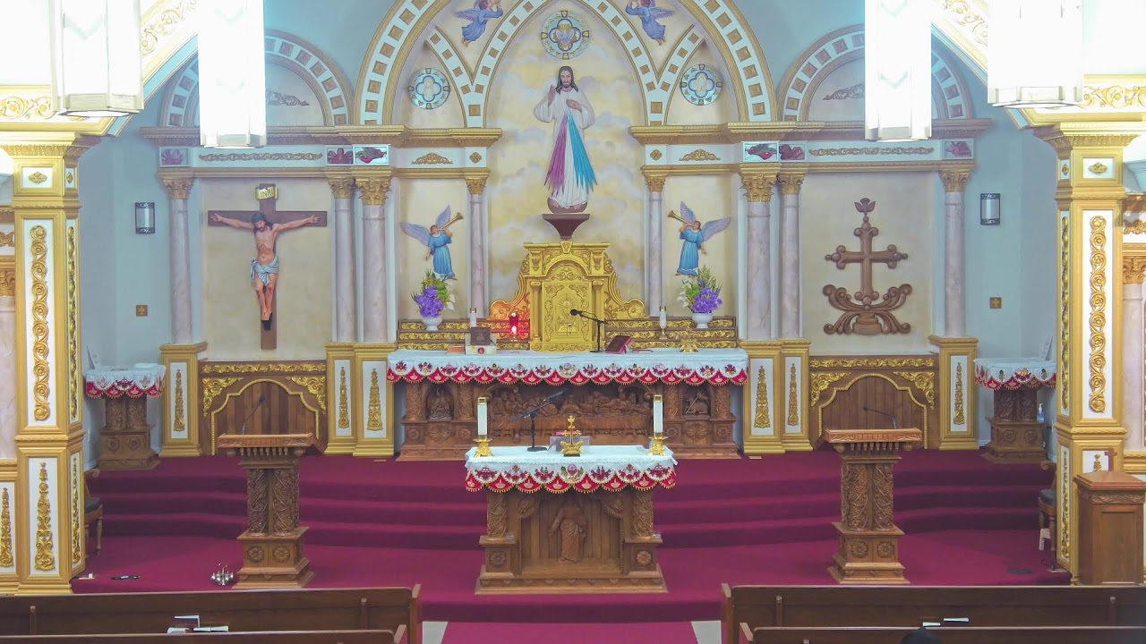 Today's Adoration and Holy Qurbana
