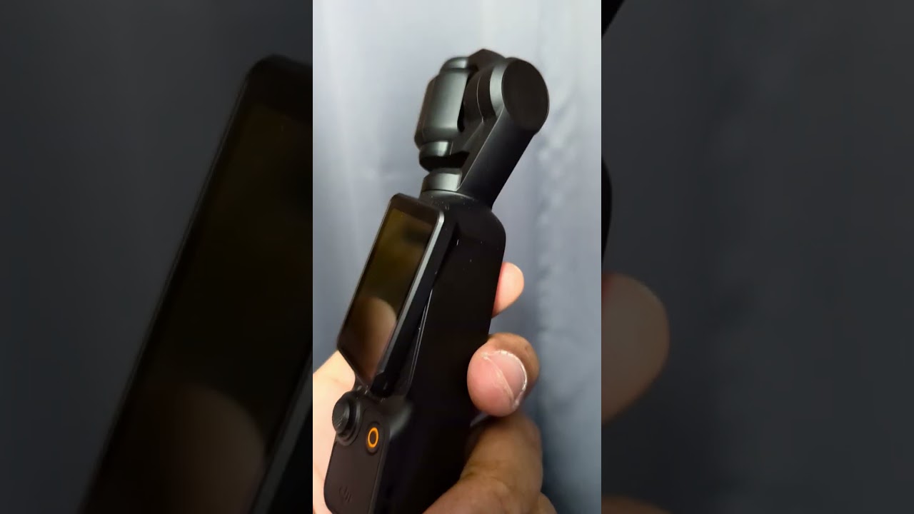 DJI OSMO Pocket 3 screen rotation failure after only 3 weeks