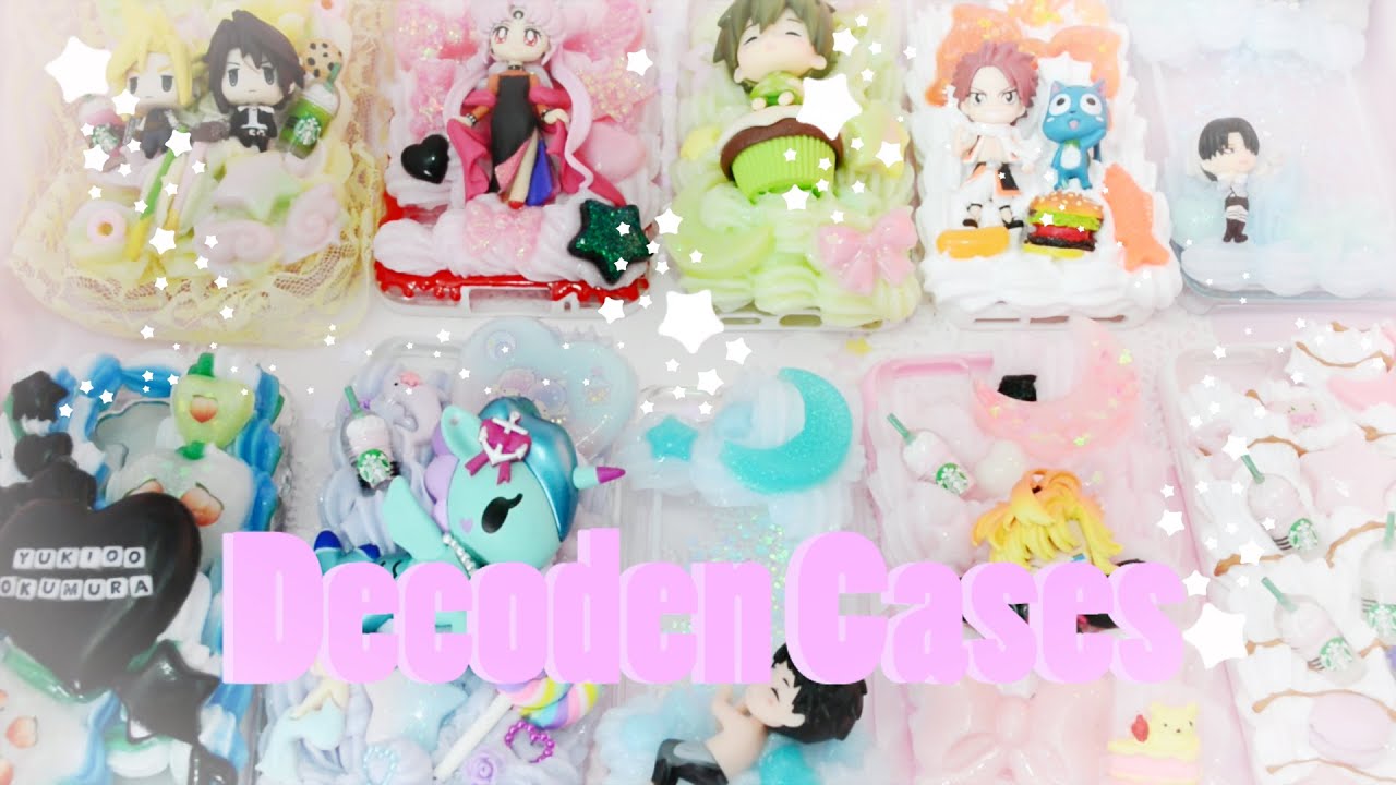 MegLovesCute Late August Decoden Case Update
