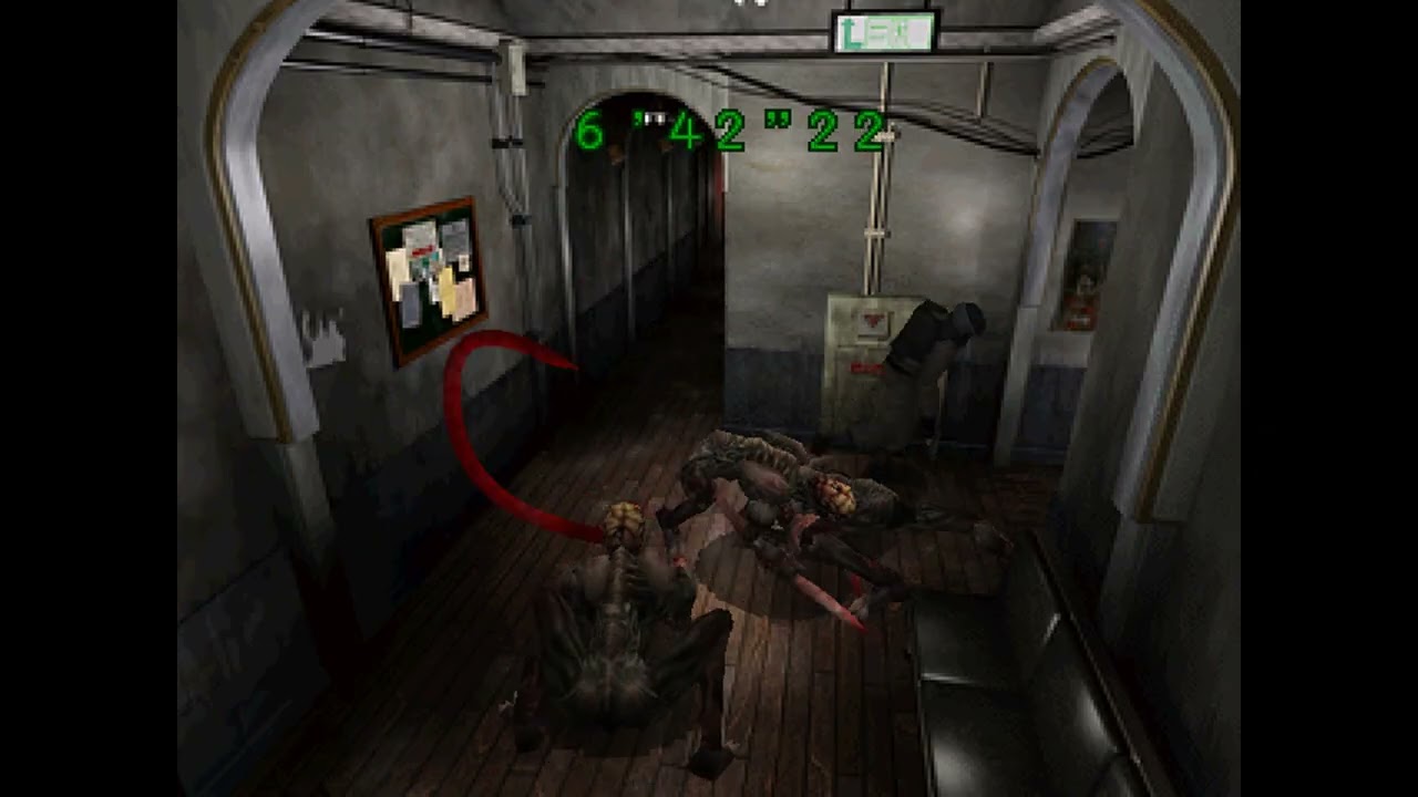 Resident evil 2: Beating the 4th Survivor for the first time.