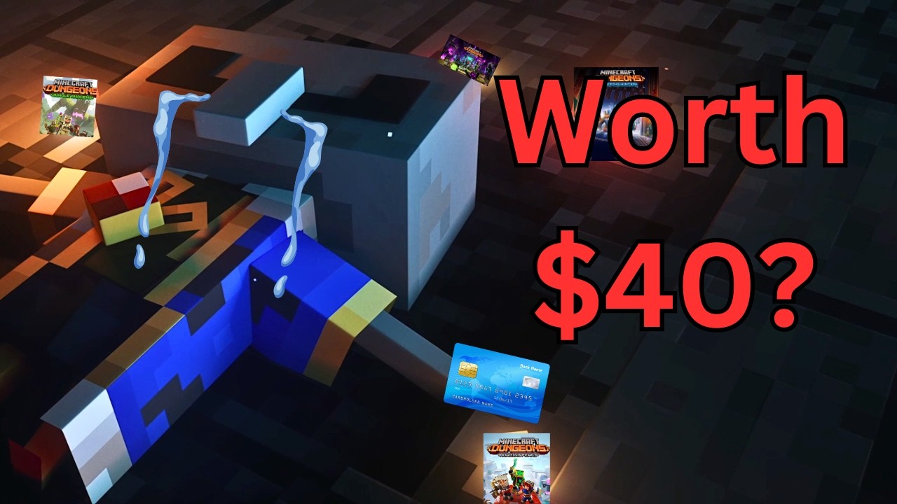 I Played the Entire Minecraft Dungeons DLC