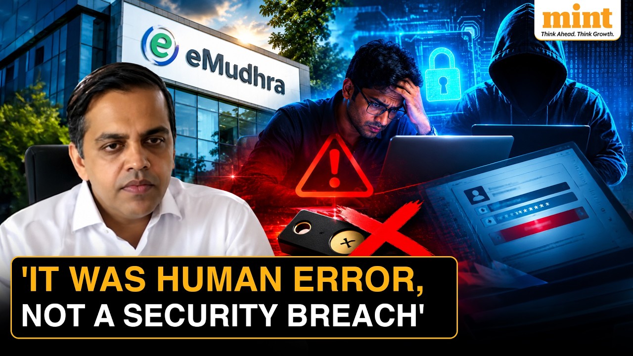 eMudhra Co-Founder Admits Human Error Led To Weak Security Keys, Denies Data Breach | WATCH