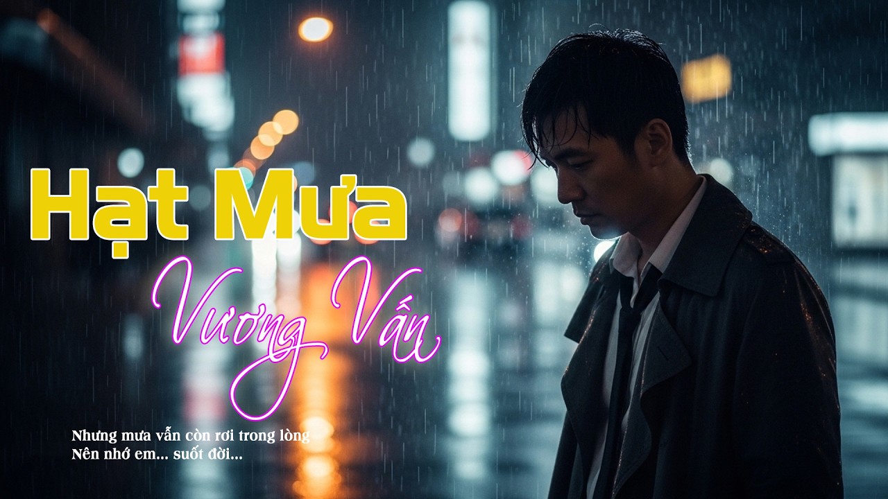 Hạt Mưa Vương Vấn | Bản Ballad nhẹ nhàng về tình yêu