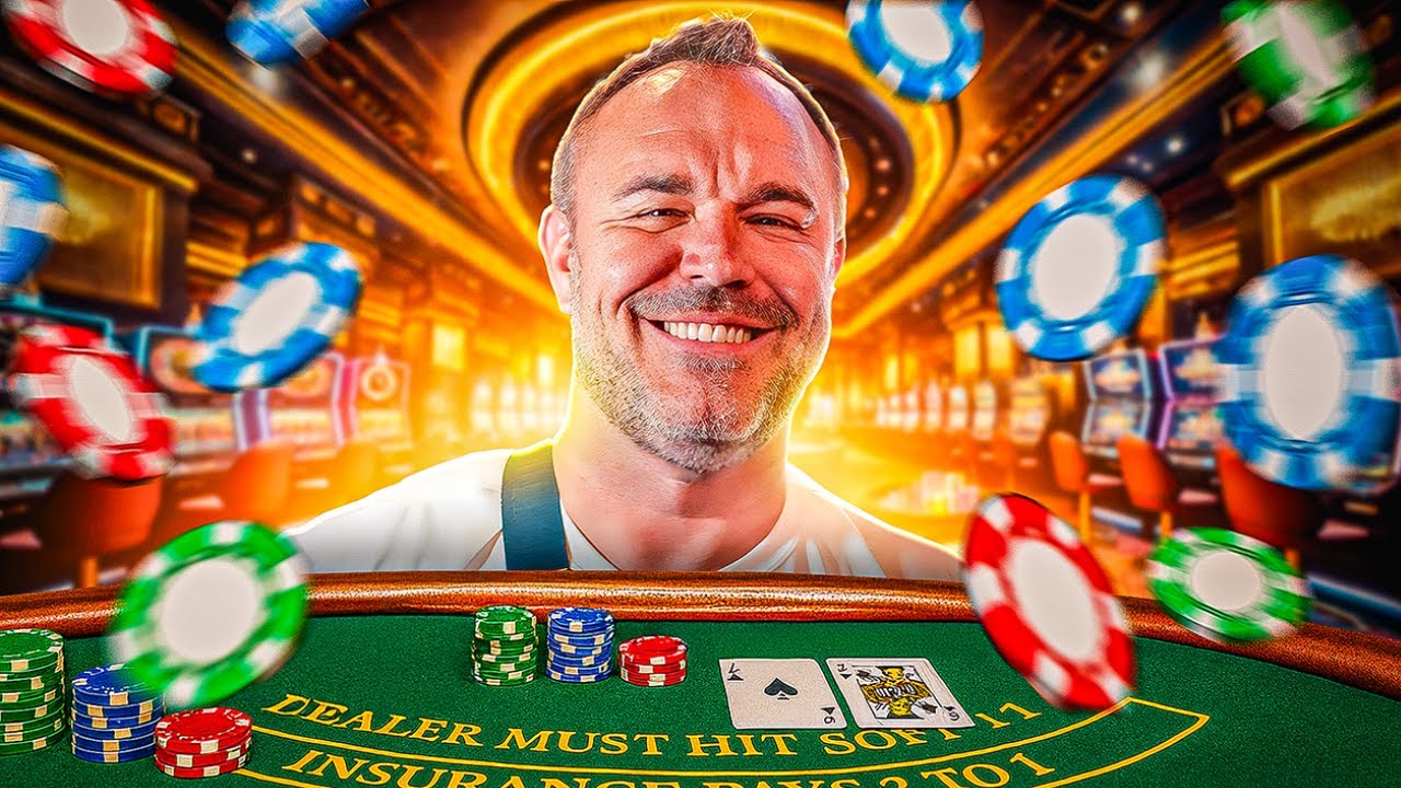 Blackjack Players BIGGEST Swing of His LIFE