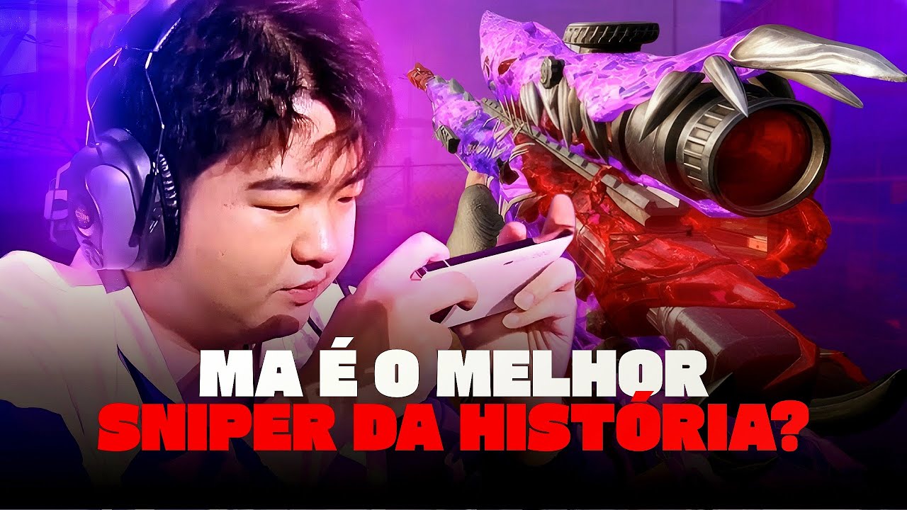 O MA &Eacute; O MELHOR SNIPER DO CALL OF DUTY MOBILE? | Jogadas Insanas com a AWP!