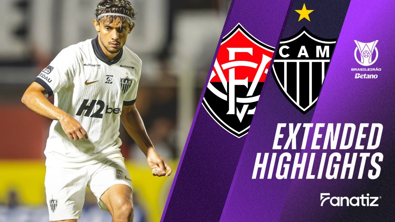 Vit&oacute;ria vs. Atl&eacute;tico Mineiro 2-0 I Game Highlights I Brasileir&atilde;o 2026