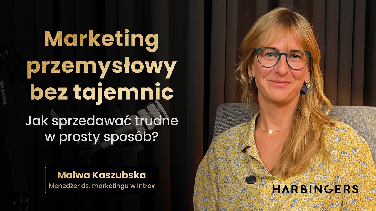 Marketing przemysłowy w praktyce – Malwa Kaszubska z Intrex