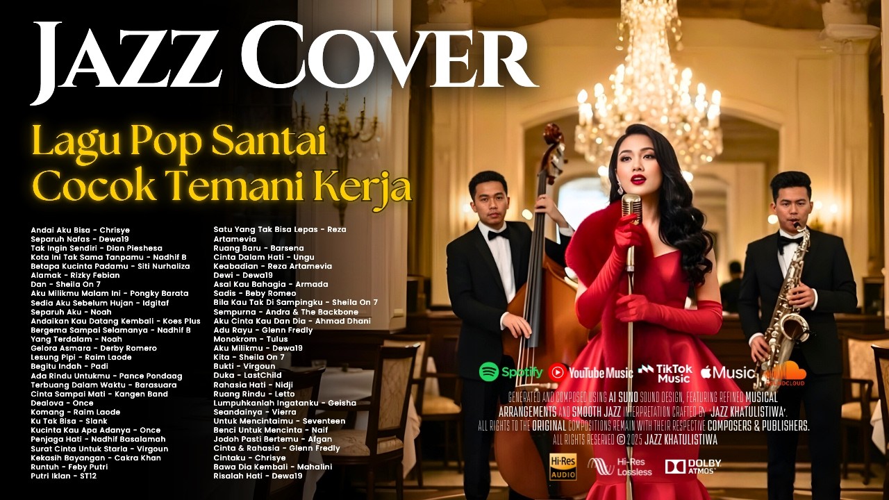 Playlist Pop Santai 2026 - Lagu Viral Tiktok 2026 | Jazz Cover by JAZZ KHATULISTIWA