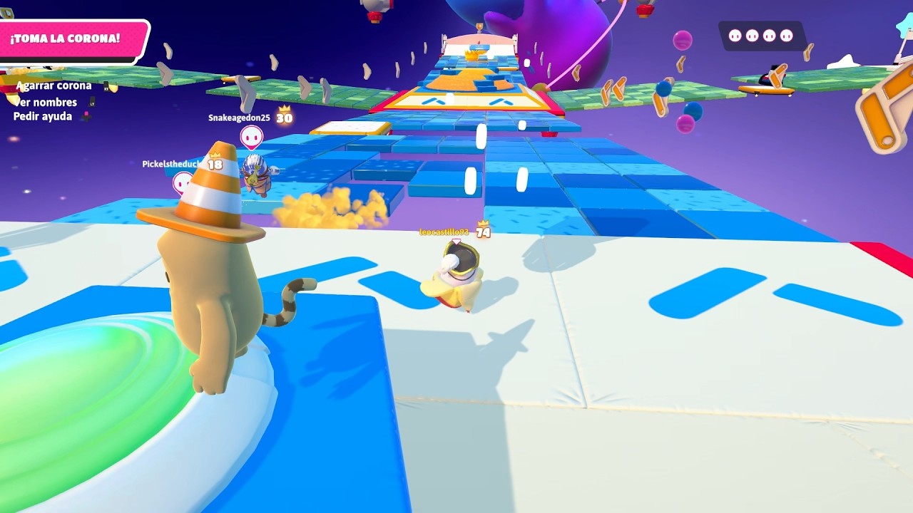 Fall Guys - Victorias En Escuadrón | Gameplay Español (PC 1080p/60fps) #40