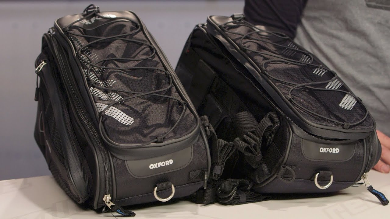 Oxford Saddlebags Review at RevZilla.com