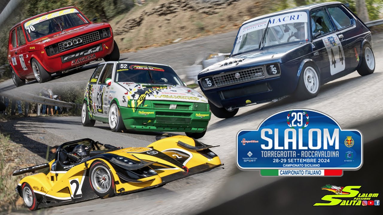 SLALOM TORREGROTTA 2024 // MAXIMUM ATTACK