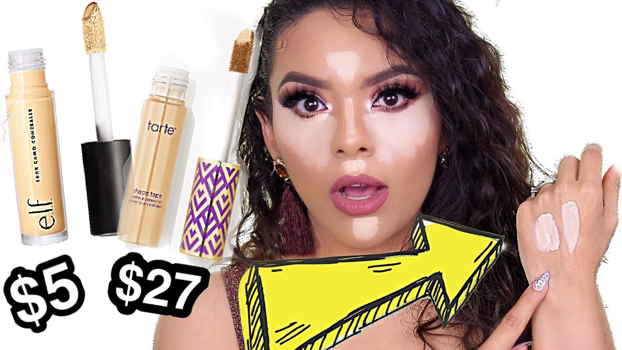 ELF CAMO CONCEALER ES EL DUPE DE SHAPE TAPE? 😳 LO MISMO PERO MÁS BARATO