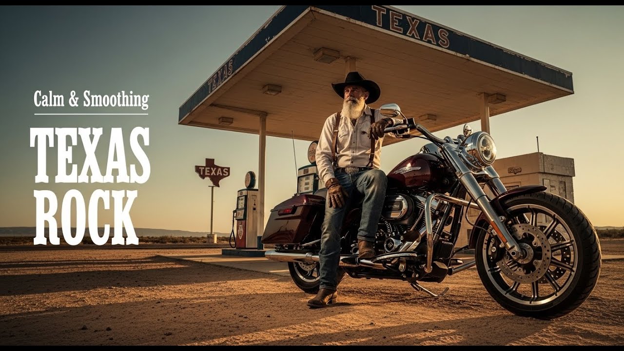 Texas Outlaw Rock N Roll Revival: Southern Biker Blues & Highway Sound #26
