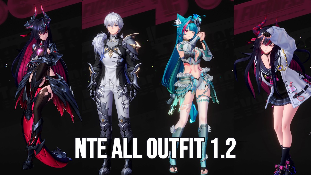 NTE: ALL NEW OUTFIT 1.2 | NEVERNESS TO EVERNESS [4K]