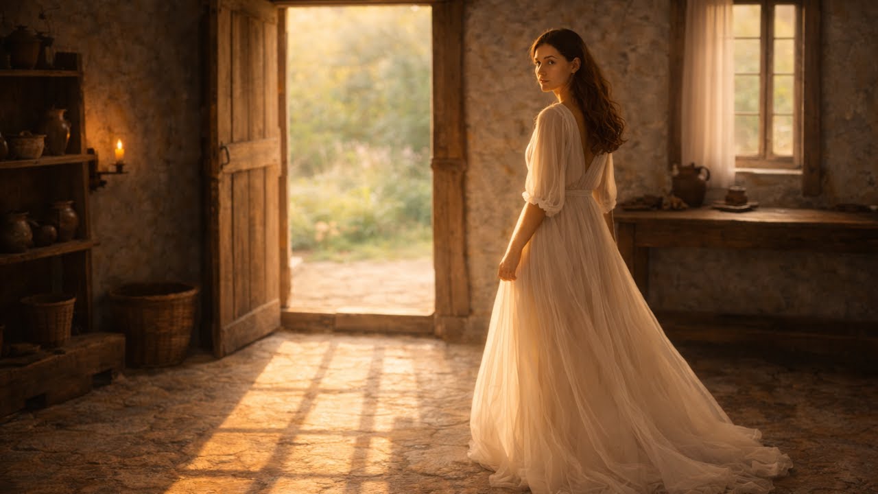 Quiet Medieval Afternoon ✨ | Cottagecore Slow Living Ambience (Official Music Video)