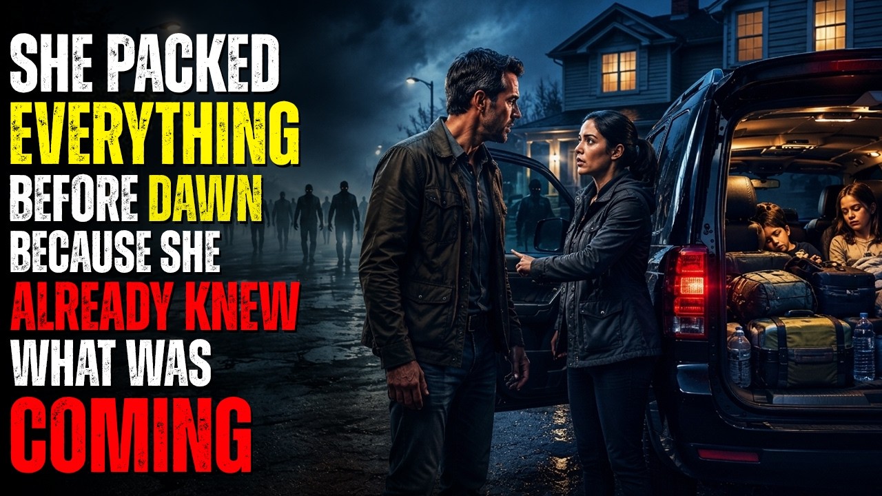 My Wife Woke Me Up at 4AM and Said We Have to Leave Now &mdash; Zombie Outbreak Hit Town by Morning
