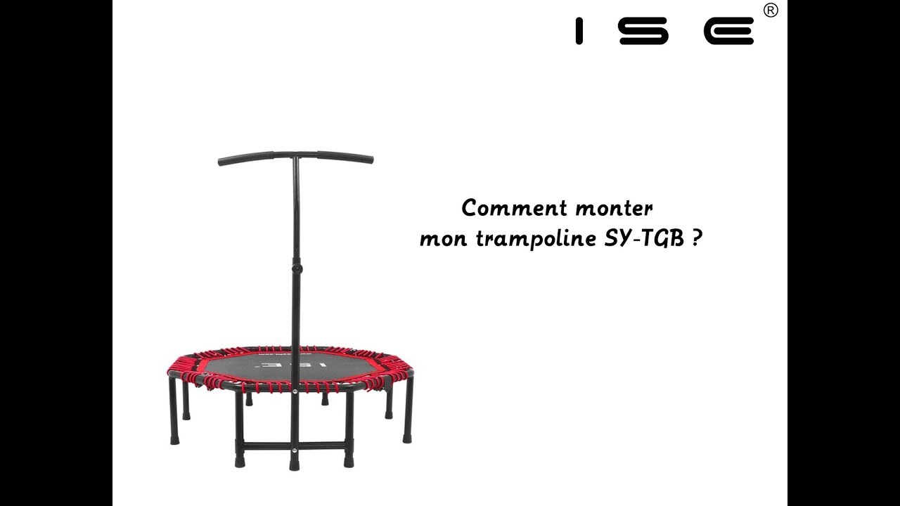 ISE - Montage d'un trampoline SY-TGB