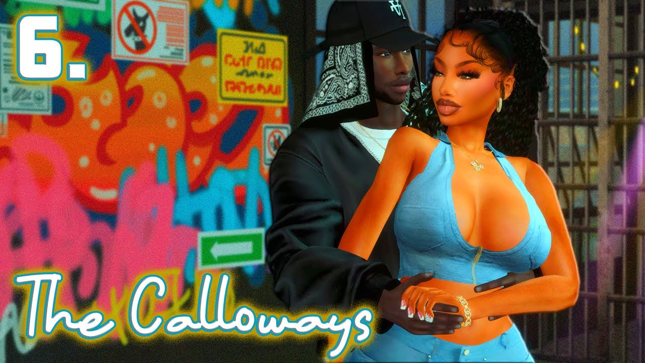 episode 06. That Ain't My Man But That's My Man 🫦💕| The Calloways 💙| The Sims 4 Let's Play