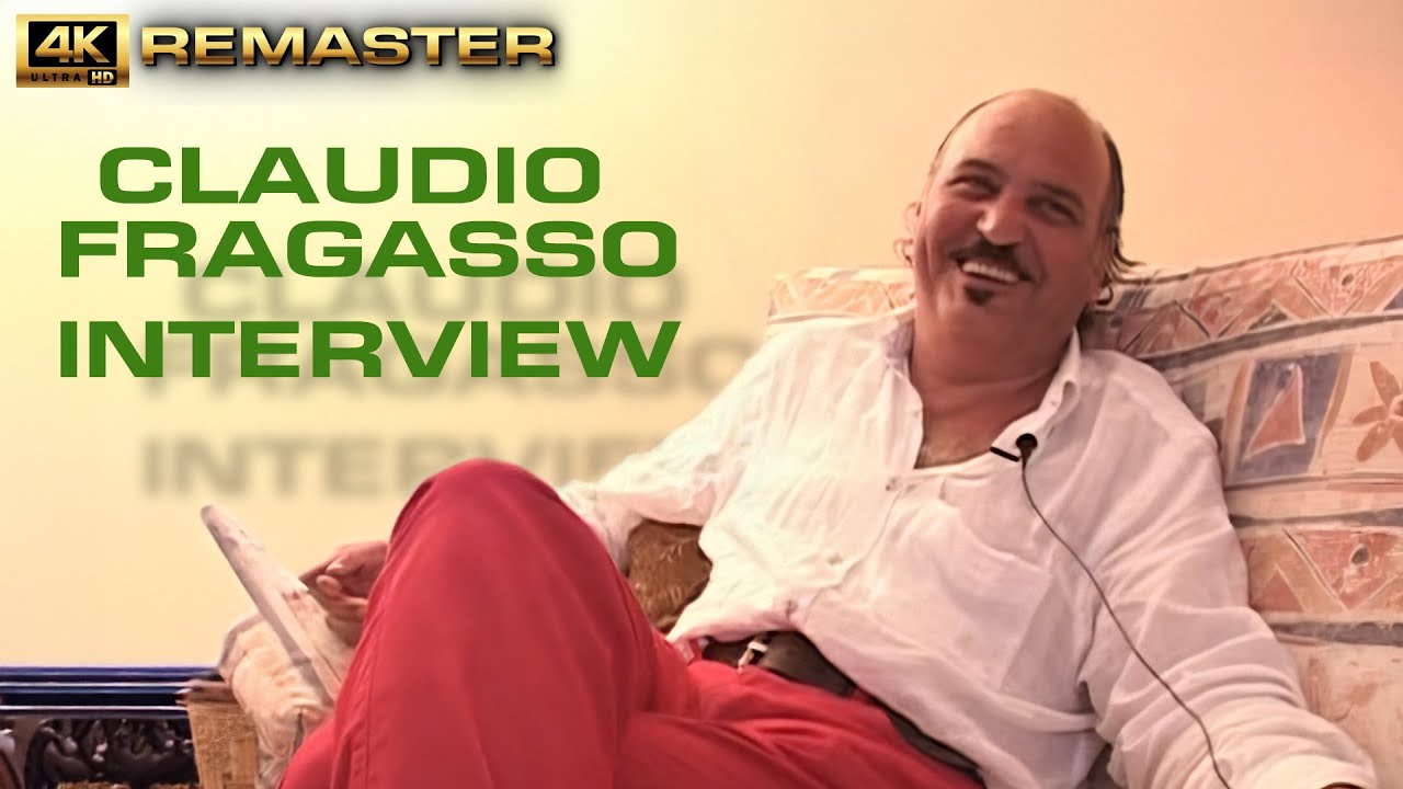 CLAUDIO FRAGASSO on ZOMBI 3 | Rare Behind-the-Scenes Interview in 4K