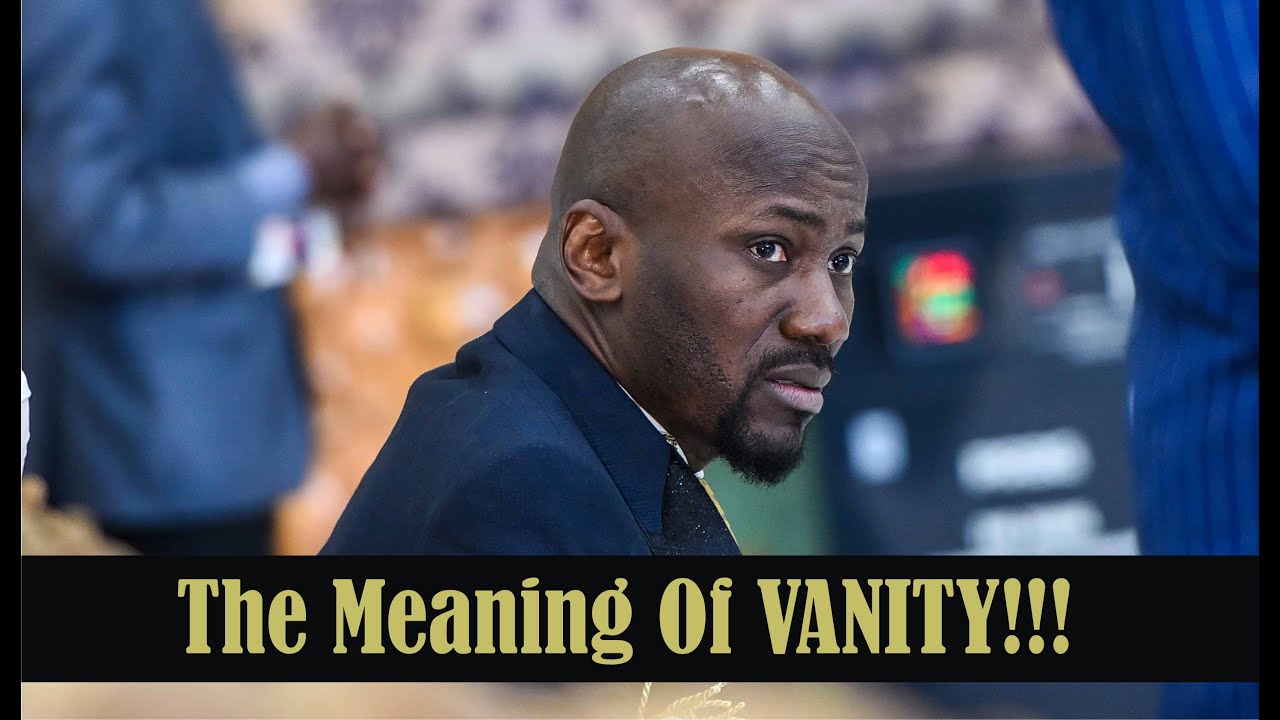 I Finally Understood The Meaning Of VANITY!!!😢