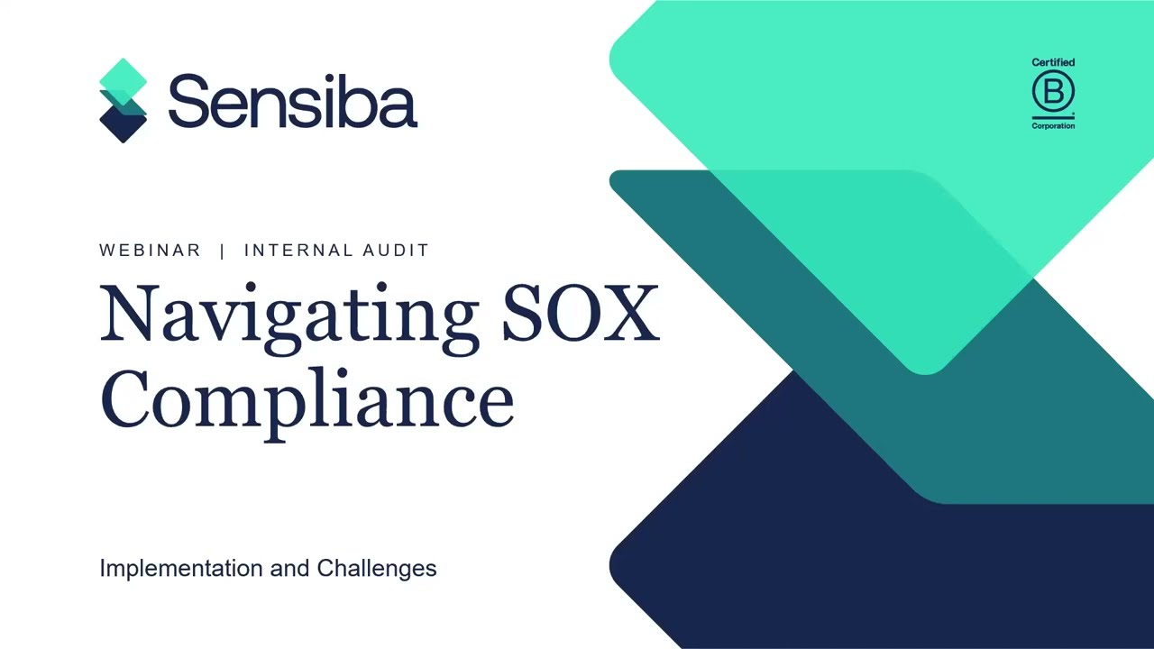 Navigating SOX Compliance