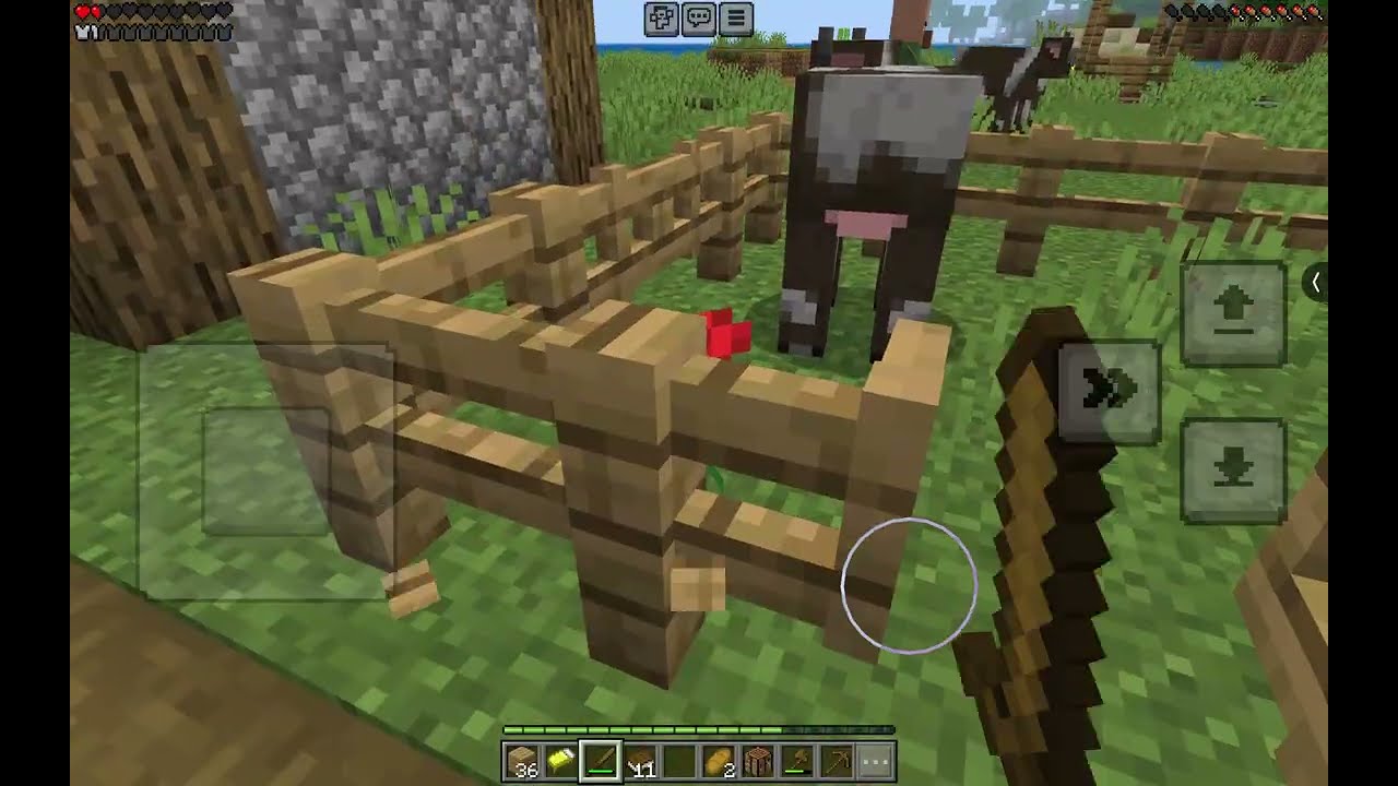 How a nerd plays Minecraft.
