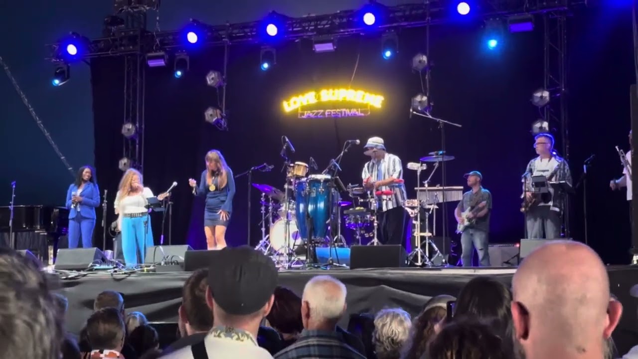 I Can’t Go For That - Soul Family Live @ Love Supreme Festival 2025