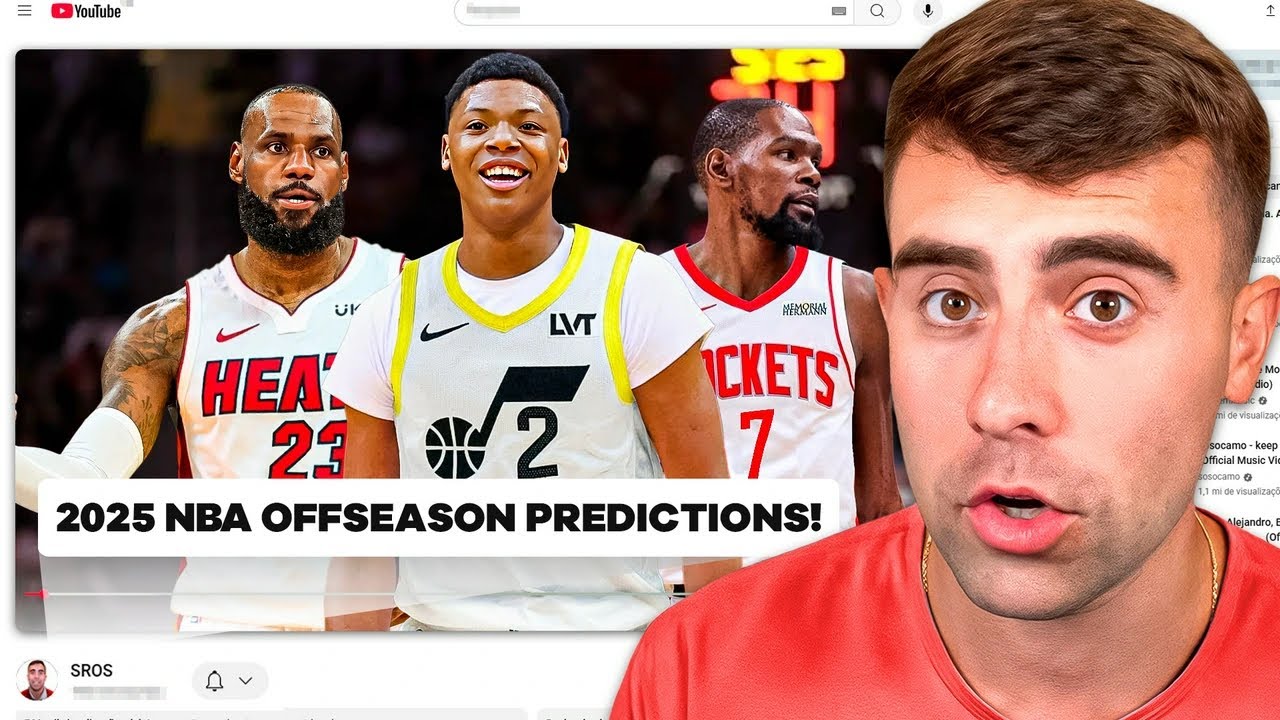 Reacting to My 2025 NBA Offseason Predictions (Trades, Free Agency, Draft)