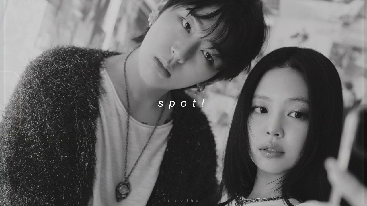 zico ft. jennie - spot! (sped up + reverb)