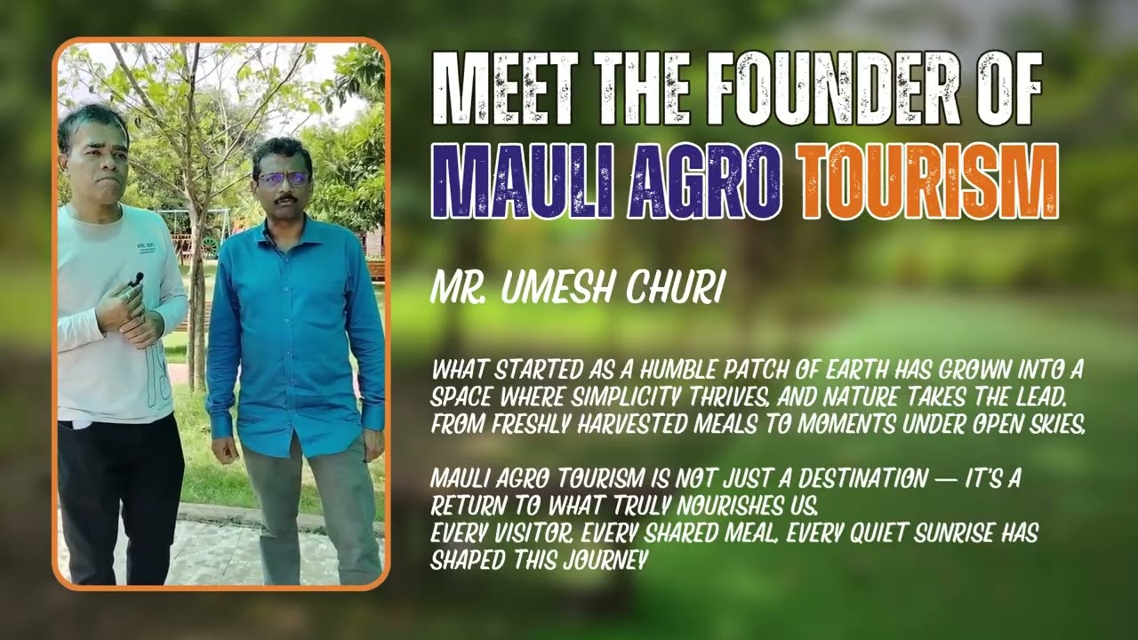 Experience the perfect weekend getaway at Mauli Agro Tourism - Dahanu