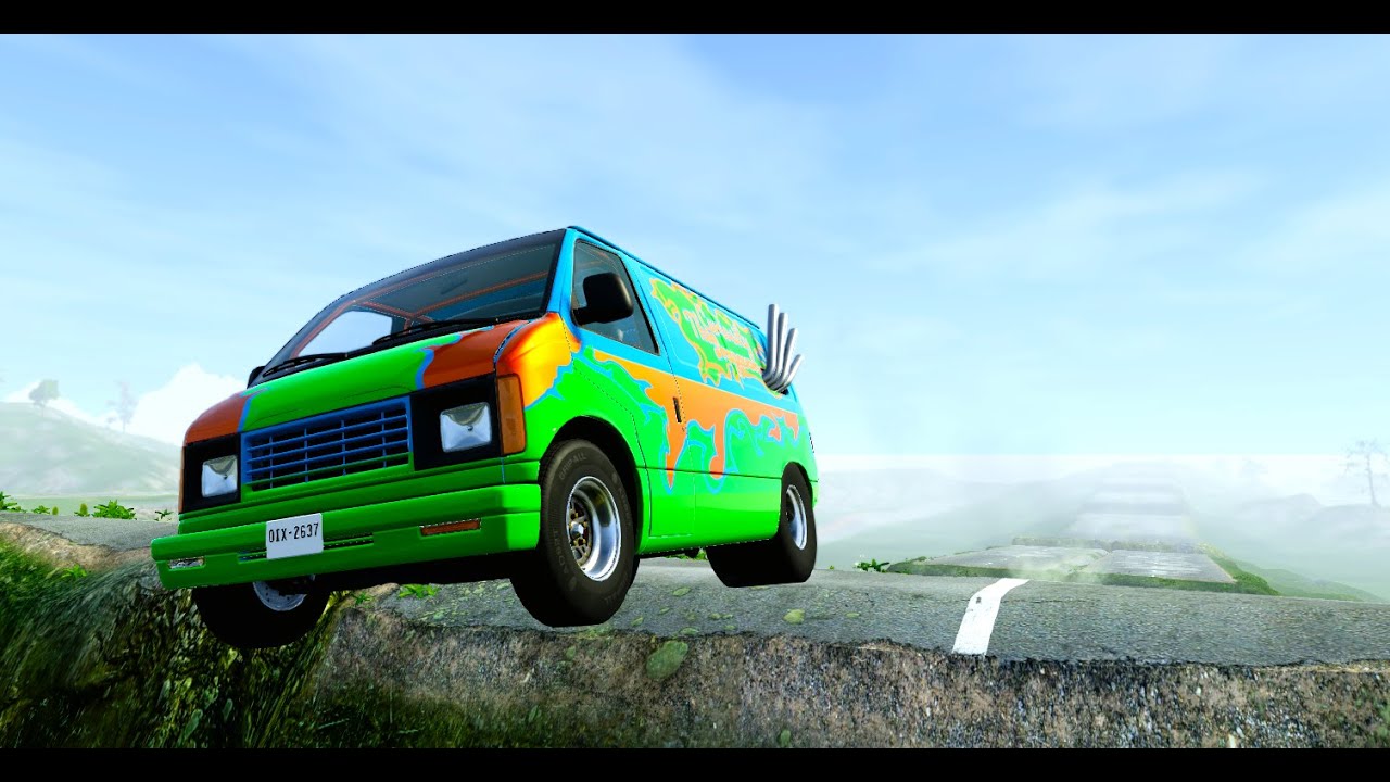 Cars vs Cliff Drops (8)