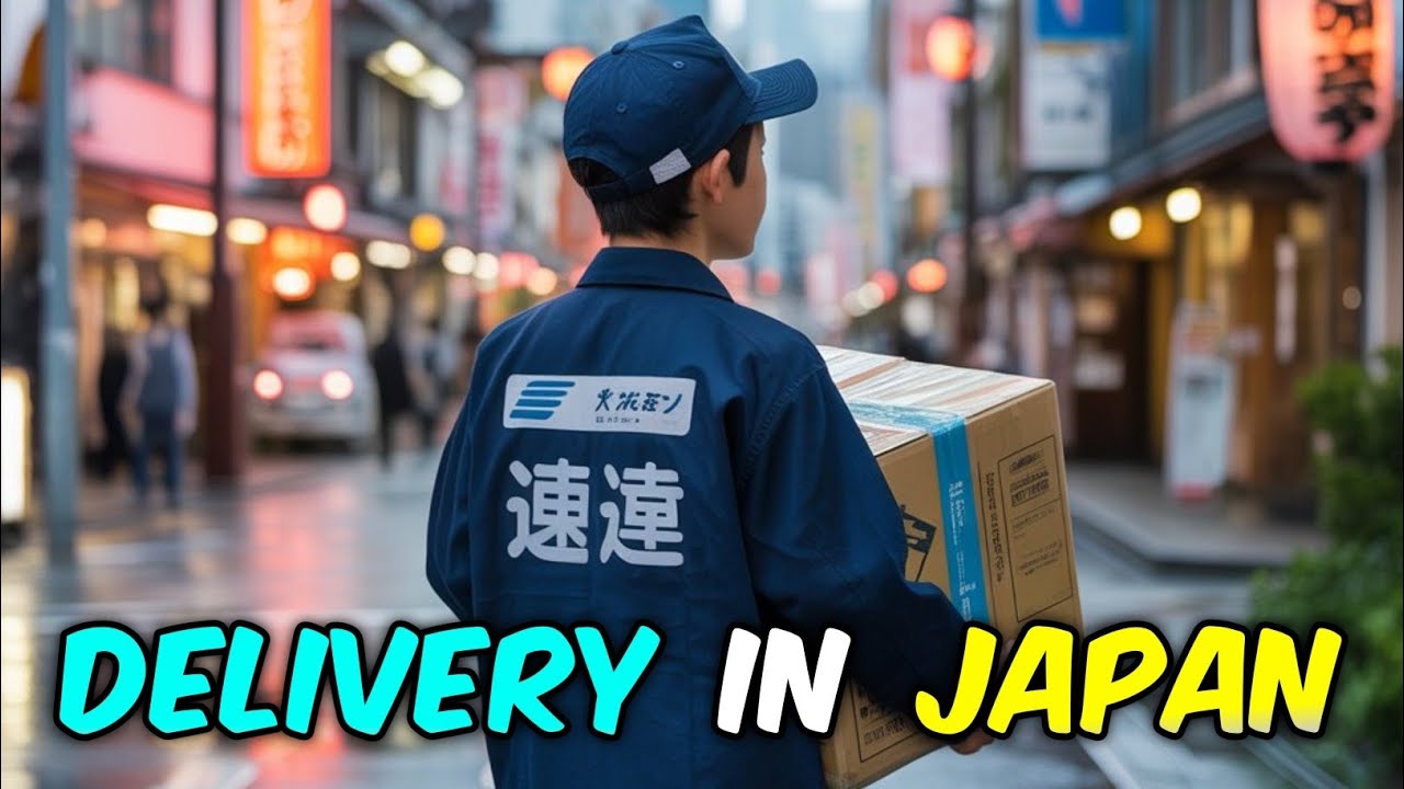  I BECAME A DELIVERY BOY IN JAPAN | DELIVERY SIM JAPAN OSAKA