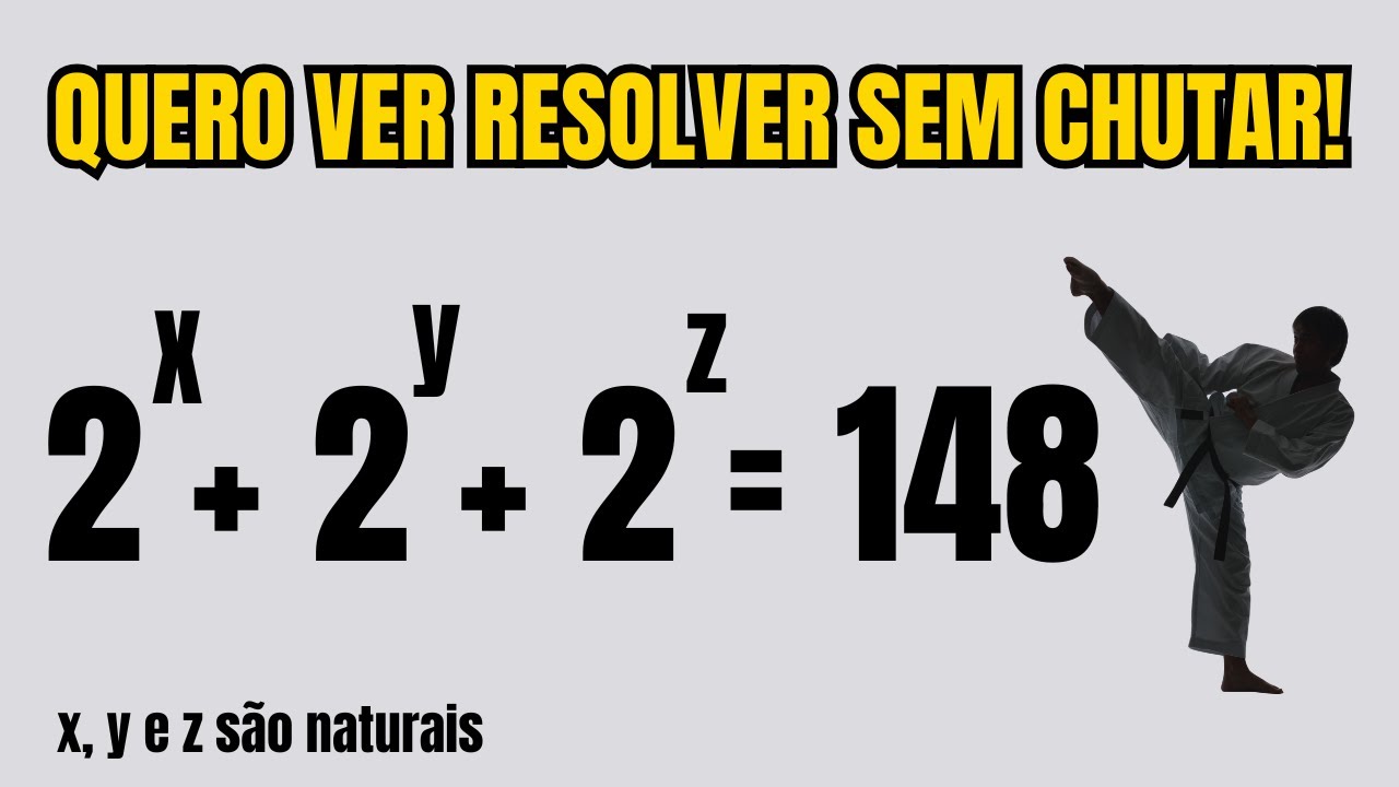 O DESAFIO É CALCULAR OS VALORES NATURAIS DE X,Y E Z