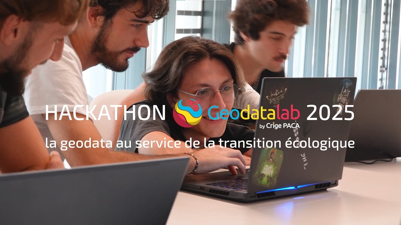 Aftermovie Hackathon Geodatalab 2025 - La geodata au service de la transition écologique