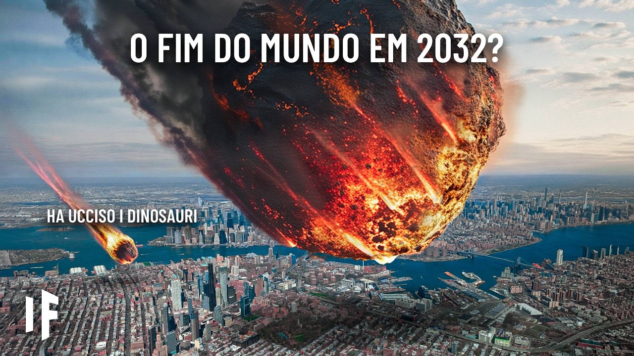 E se todos os asteróides atingissem a Terra ao mesmo tempo?