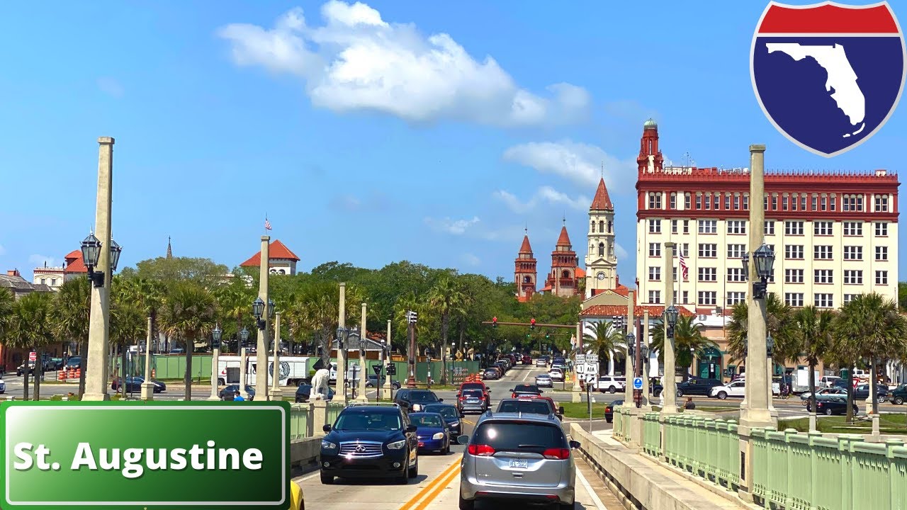 Drive With Me Through The St. Augustine Historic District!