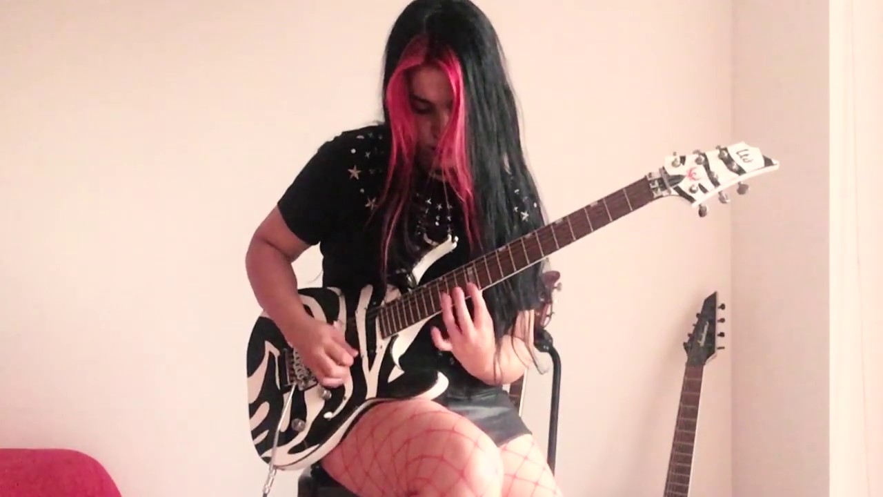 Avenged Sevenfold - Hail to the King - Cover Solo by Red Frandany