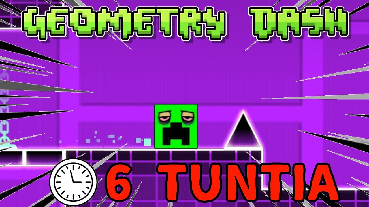 Tää on Geometry Dashin pisin kenttä!? Geometry Dash Suomi 