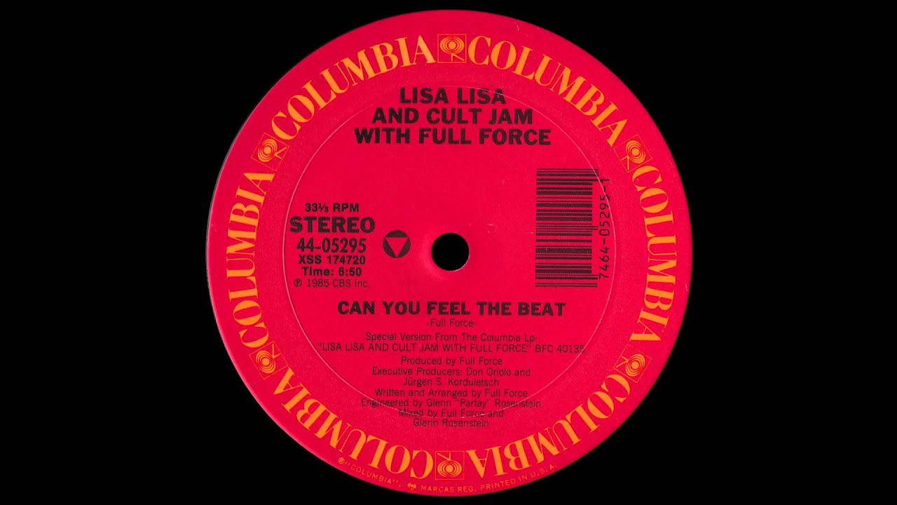 Lisa Lisa & Cult Jam With Full Force &lrm;&ndash; Can You Feel The Beat [1985]