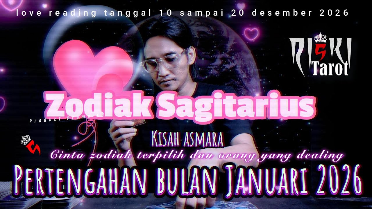 Zodiak Sagitarius,Energi tarot di asmara pertengahan bulan Januari 2026