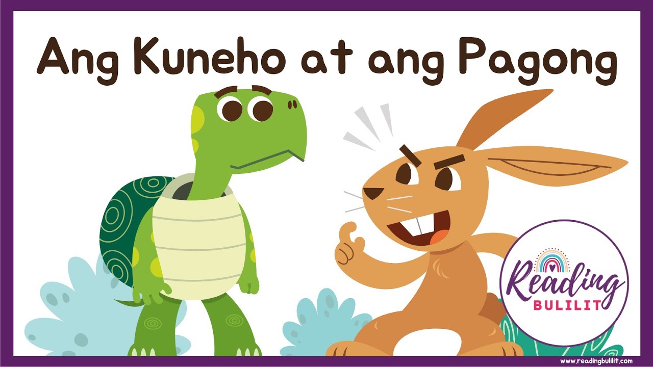 Ang Kuneho at ang Pagong | Kuwentong Pambata | Tagalog Story for Kids