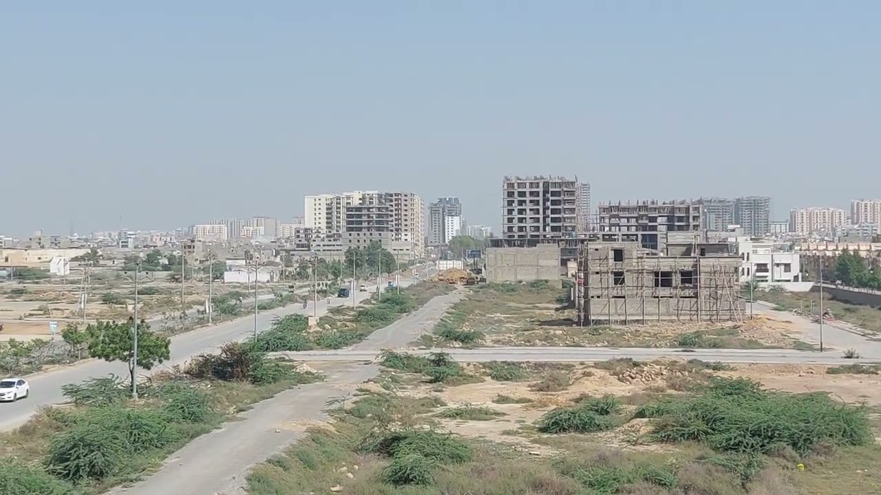 Sector No.24B Scheme No.33 Federal Government Employees Housing Scheme Gulzar E Hijri Karachi May 26