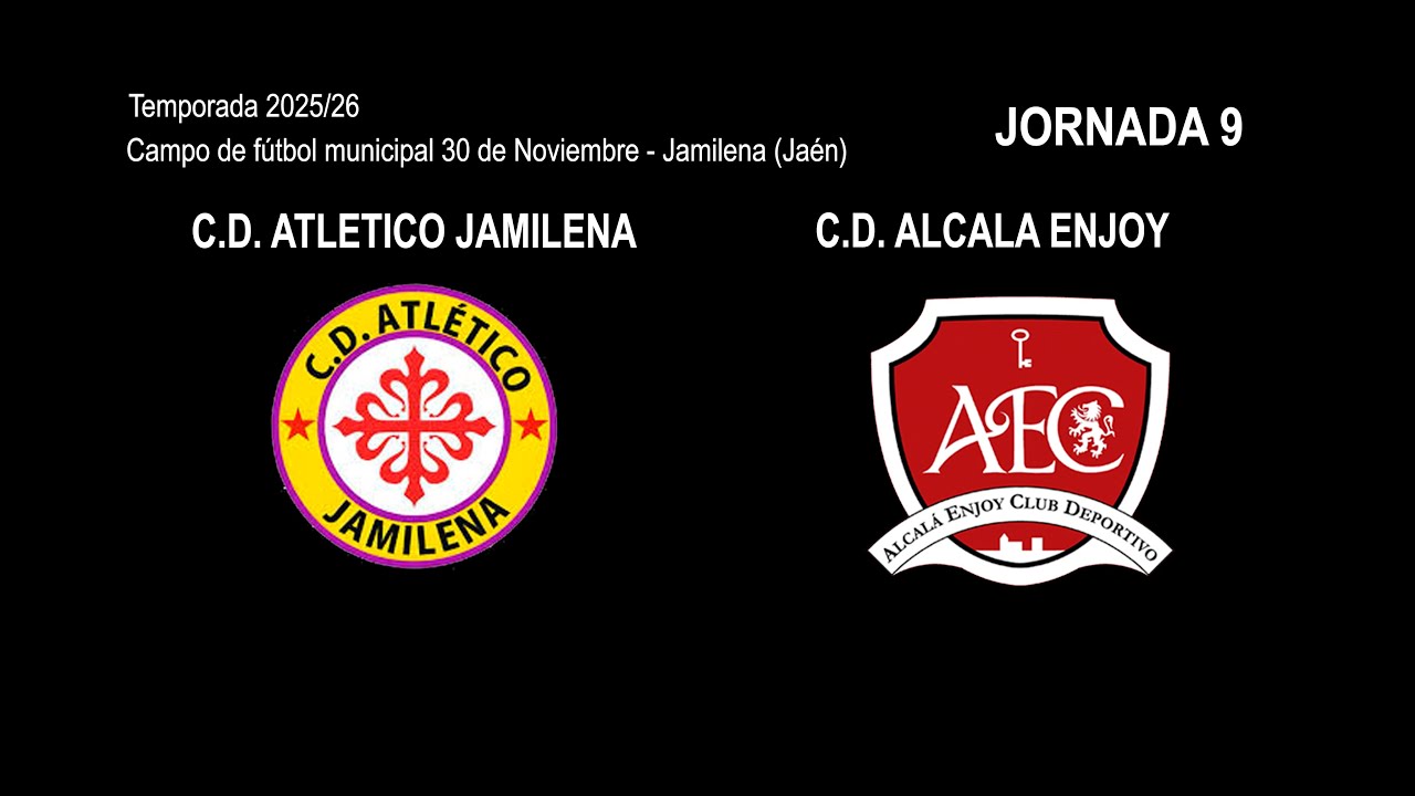 Jamilena Atletico vs C.D Alcala Enjoy (3ª Andaluza Prebenjamin) 29/11/2025