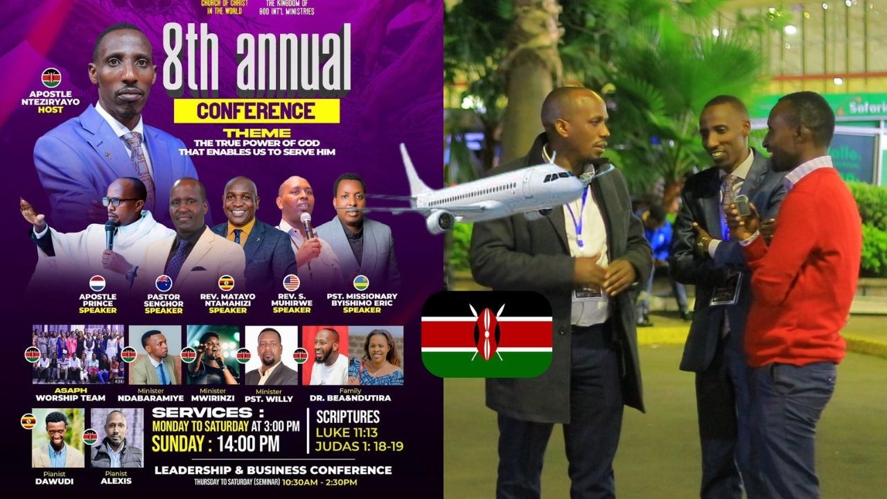 DORE UKO APOSTLE NTEZIRYAYO YAKIRIYE APOSTLE PRINCE KUKIBUGA CY`INDEGE AJE  MUGITERANE NGARUKA MWAKA