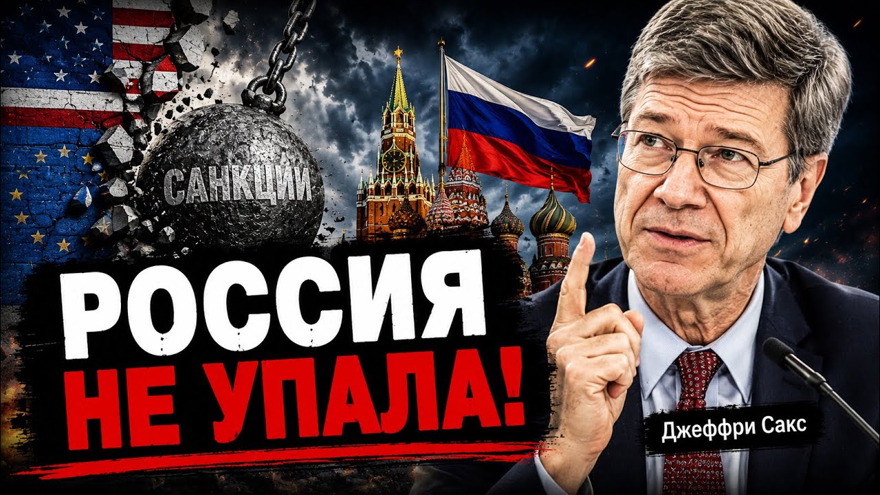 They Wanted to Bring Russia to Its Knees: Sachs Explained Why the West's Plan Failed. #ukraine