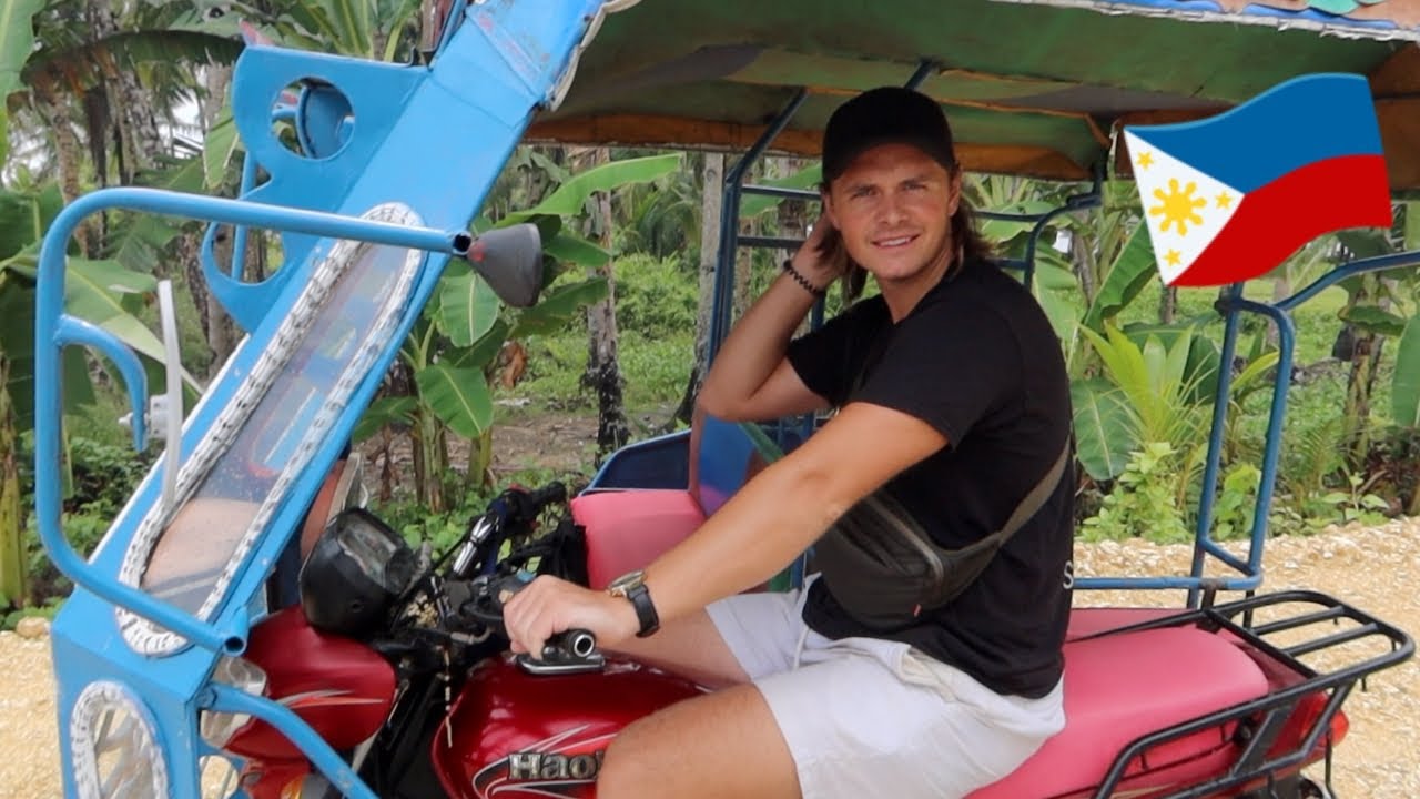 FOREIGNER Drives a FILIPINO TRICYCLE (GONE WRONG!)
